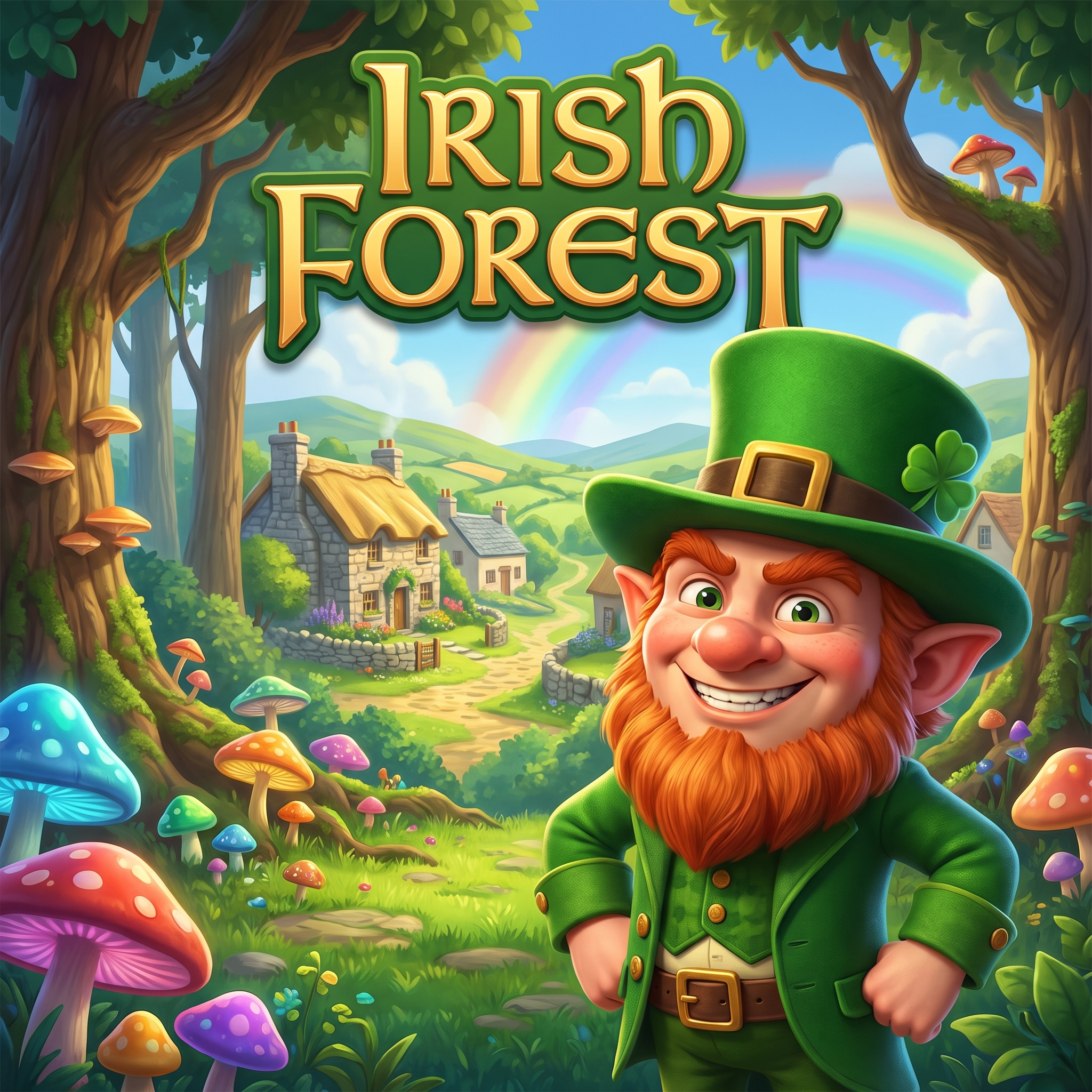 Irish Forest final design